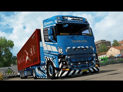 ETS2 1.30 ProMods 2.25 Volvo FH16 Cassino - Catanzaro