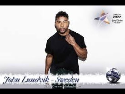 John Lundvik - Too Late For Love - Sweden 🇸🇪 - Official Video - Eurovision 2019 Lyrics Video