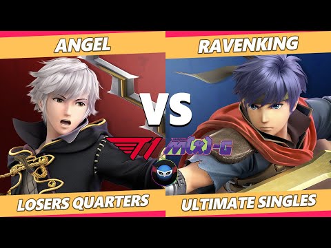 M-Kolosseum 4 Losers Quarters - Ravenking (Ike) Vs. Angel (Robin) SSBU Smash Ultimate