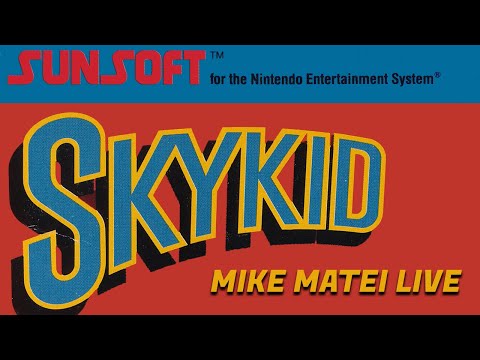 Skykid (NES) Mike Matei Live