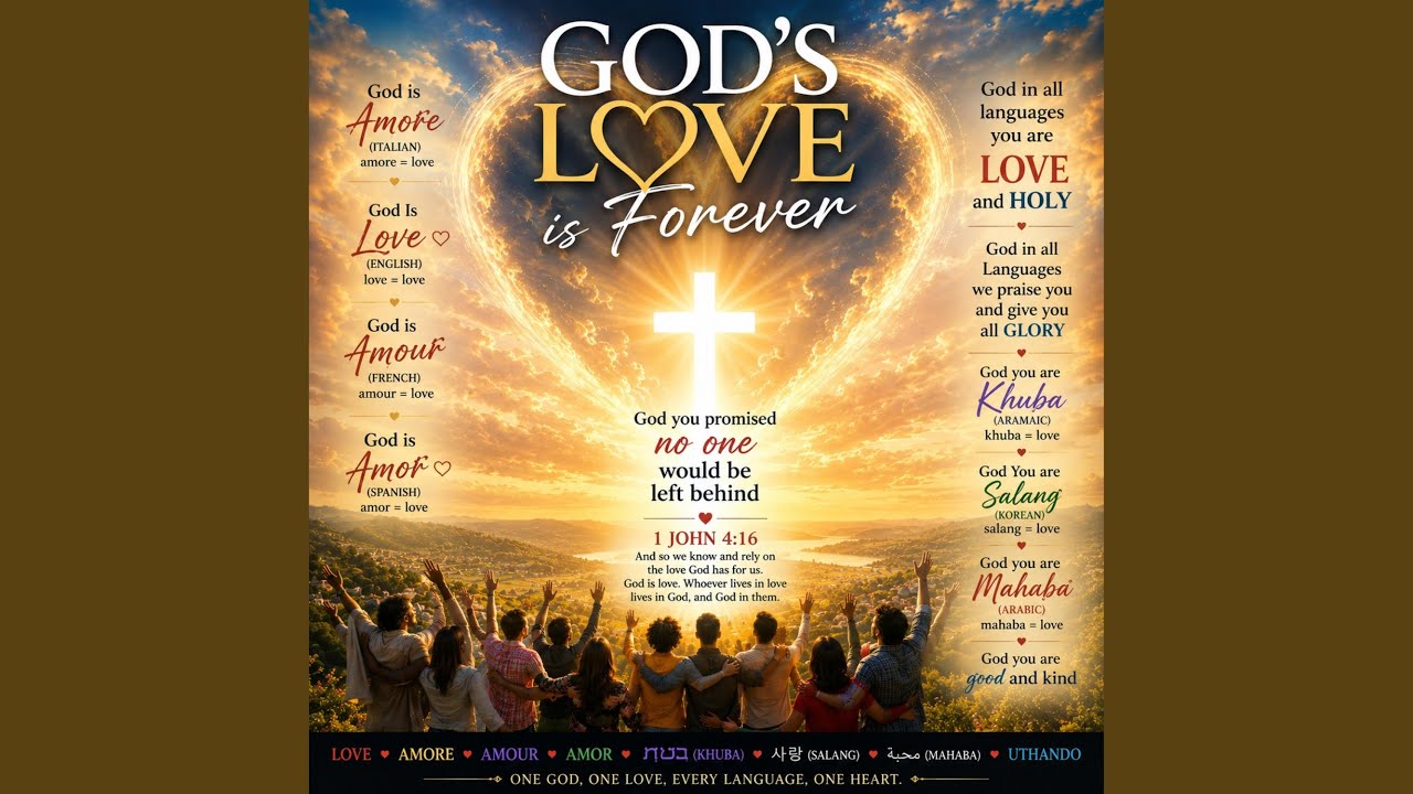 Gods Love is Forever