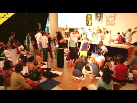Sundaram Konzert Musikfestival bei Yoga Vidya 2011