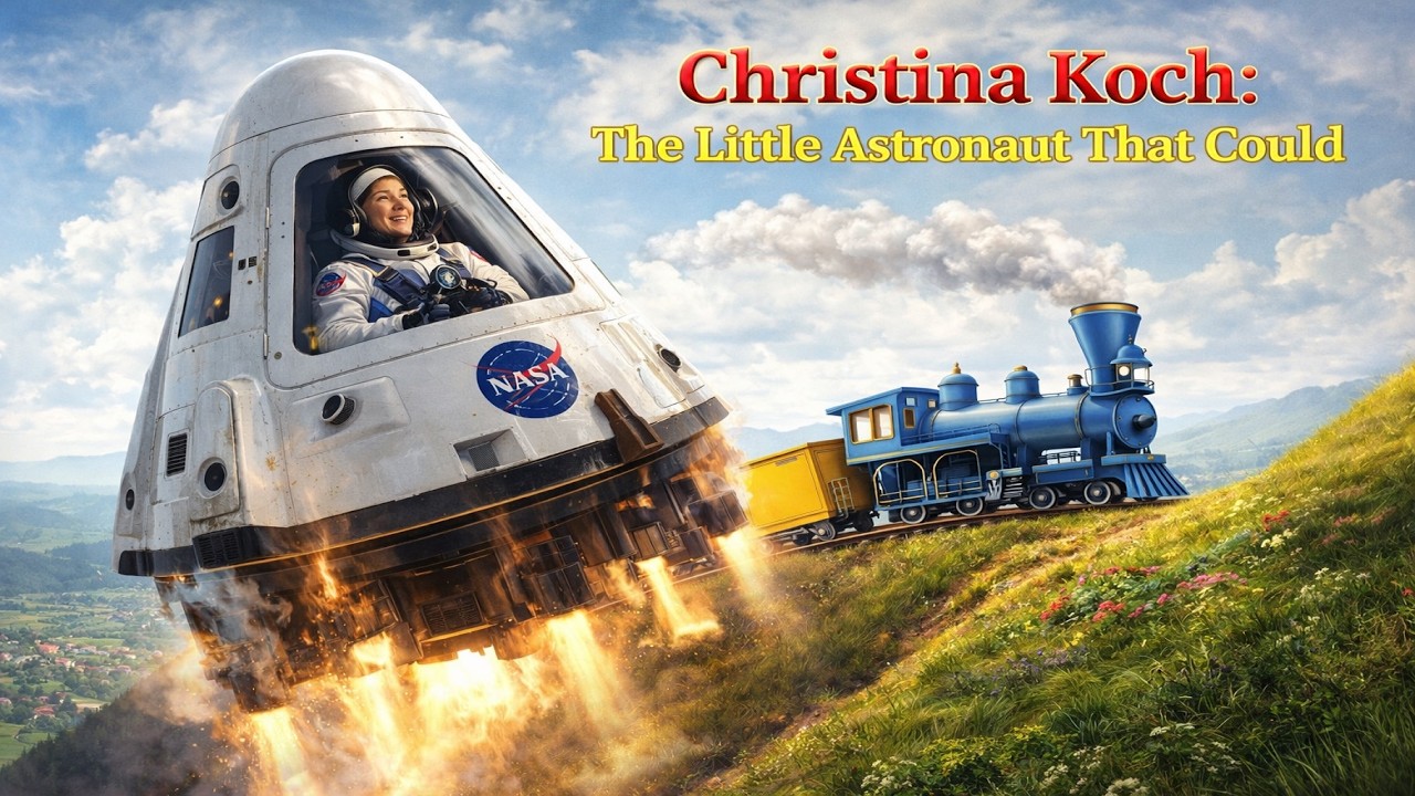 Christina Koch: The Little Actornaut That Could