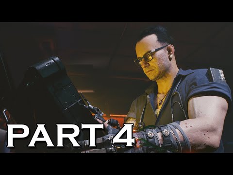 Cyberpunk 2077 - Part 4 RIPPERDOC VIKTOR - Gameplay Walkthrough (FULL GAME)