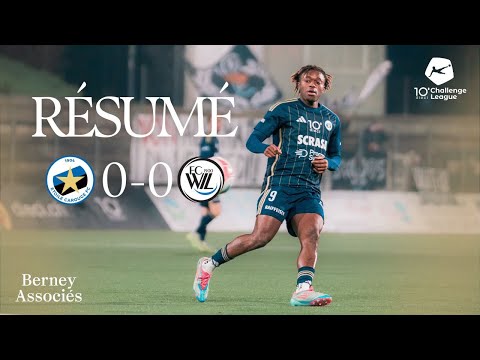 RÉSUMÉ Étoile Carouge Fc - Fc Wil | J16 Dieci Challenge League