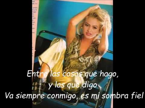 Paulina Rubio Mío Letra