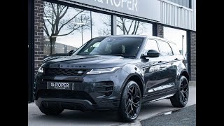 Land Rover Range Rover Evoque   Registered:2019(19)
