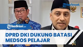 DPRD DKI Dukung Pemprov Batasi Akses Medsos Pelajar seusai Ledakan SMAN 72
