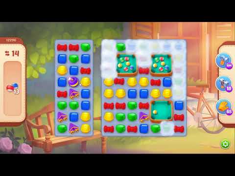 Homescapes Level 12296 - NO BOOSTERS 🏠 | SKILLGAMING ✔️