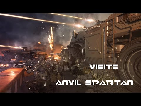 Visite Anvil Spartan