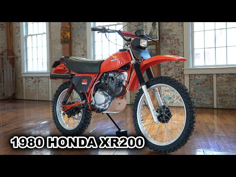 1980 Honda XR 3