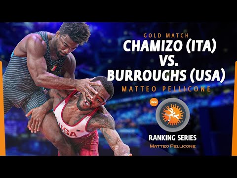 GOLD FS - 74 kg: Jordan BURROUGHS (USA) vs. Frank  CHAMIZO MARQ (ITA)
