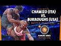 GOLD FS - 74 kg: Jordan BURROUGHS (USA) vs. Frank  CHAMIZO MARQ (ITA)