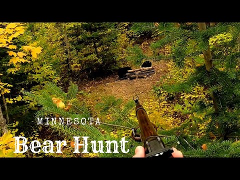 Bear hunting with a Mosin Nagant.