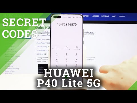 Secret Codes Huawei P40 Lite 5G – Access Hidden Test Menu