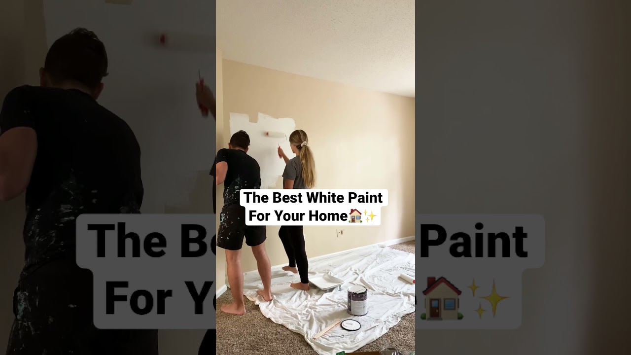Cea mai bună vopsea albă pentru casa ta | Renovare casă | Transformare cameră | Design interior