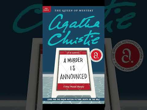 A Murder is Announced Miss Marple Agatha Christie | Mystery Crime Fiction AudioBook English P2🎧