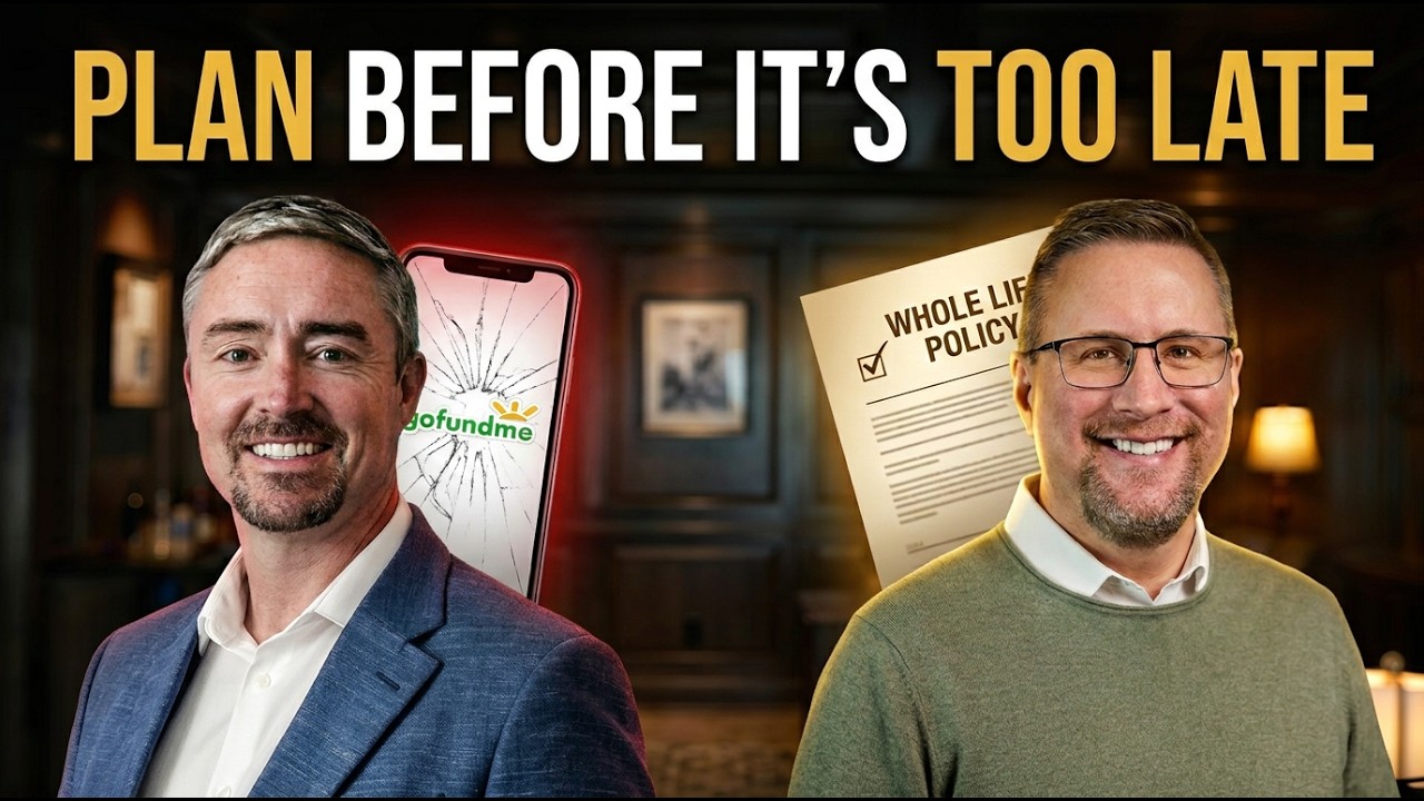 The #1 Financial Risk Families in Their 40s Still Ignore: YouTube Thumbnail