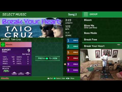 Break Your Heart - Taio Cruz - ‘AA’