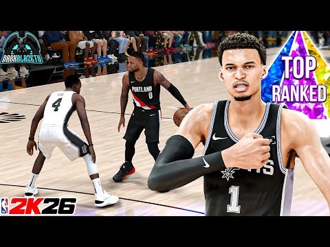 Played against NUMBER 1 RANKED Player In Play Now Online NBA 2K26!