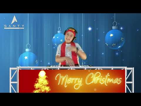 MIX NAVIDEÑO 2020   DJ SANTY OFICIAL
