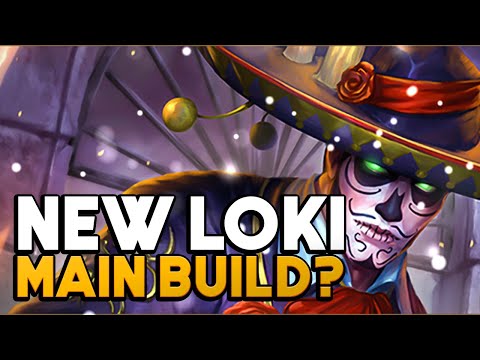THE NEW GO TO BUILD FOR LOKI AFTER THE REWORK!? - Smite