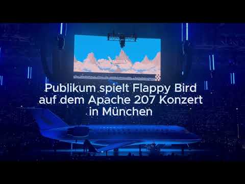 Apache 207 hat einfach ein Flugzeug auf der Bühne 😱 Was passiert hier?!