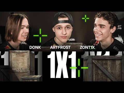 WHO WILL WIN IN AIM? DONK, ARTFR0ST or Z0NT1X. TEAM SPIRIT CS.