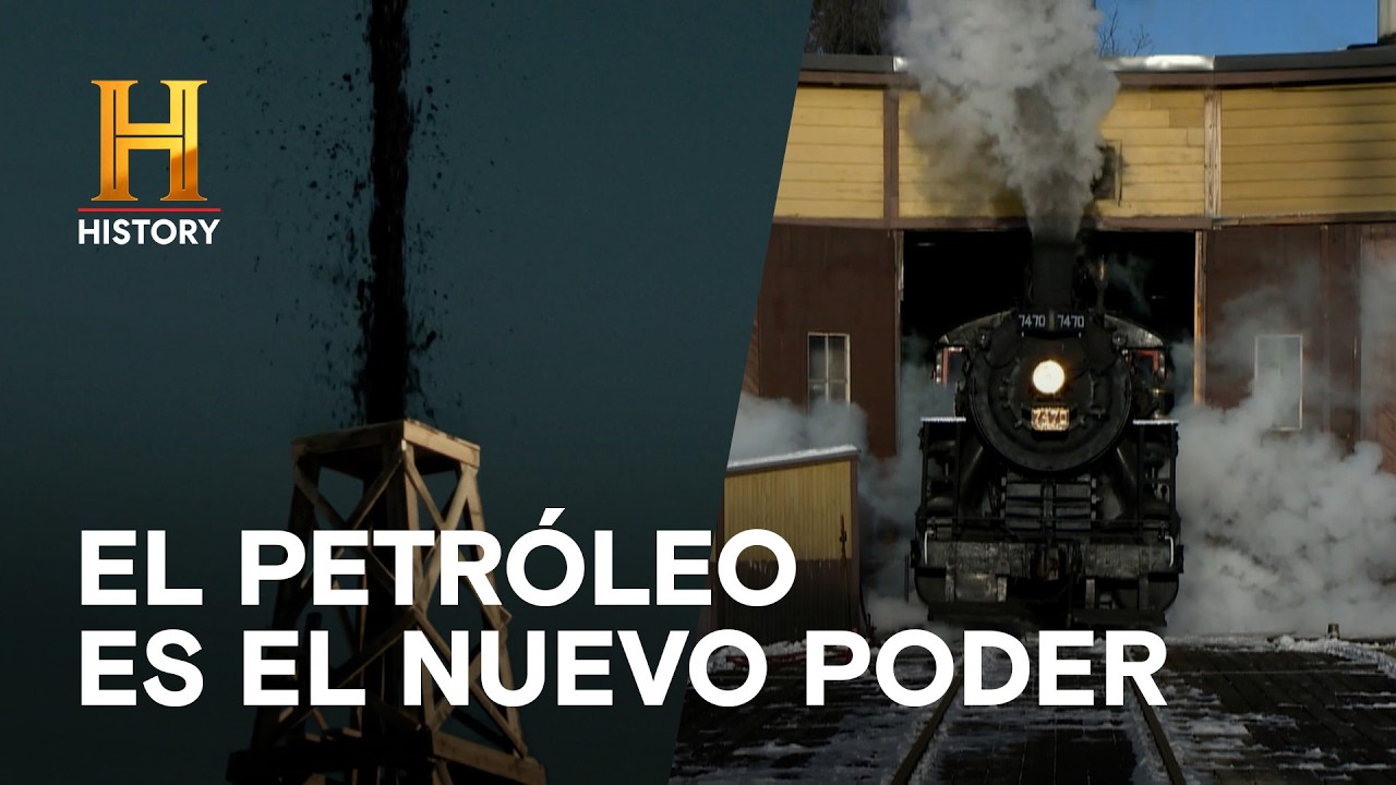 Cuando el petróleo se volvió oro… y Vanderbilt quiso quedarse con todo - GIGANTES DE LA INDUSTRIA