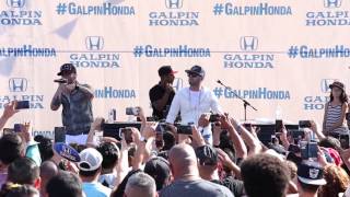 Alexis & Fido - Imaginate // Live at Galpin Honda