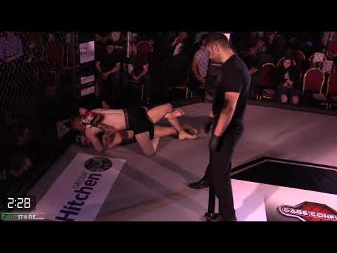 Cormac Burns vs Corey McLaughlin - Cage Conflict: Hell Raiser