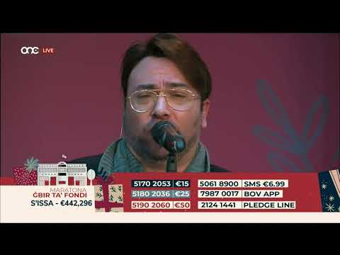 Lawrence Gray ft. Drop-Out Band - Sweet Caroline on ONE TV Marathon 2022