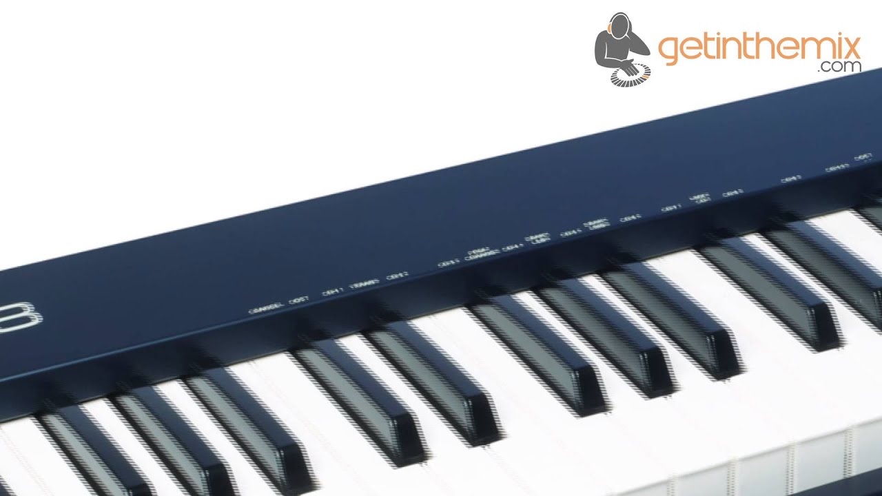 MIDI-клавиатура M-Audio Keystation 88 II