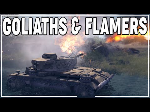 Gates of Hell REMOTE control GOLIATH & AIRSTRIKES decide FINAL SECONDS | GoH Multiplayer Gameplay