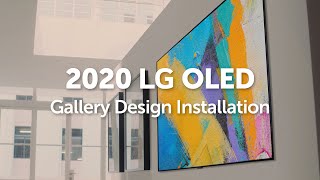 Video 6 of Product LG GX OLED 4K TV with Gallery Design