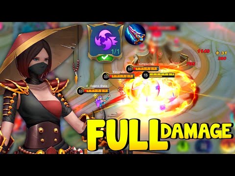 TERBARU BUILD DAN EMBLEM FANNY TERSAKIT 2022 ~ 1 HIT FULL DAMAGE ~ MOBILE LEGENDS