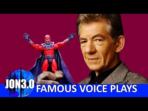 IAN MCKELLEN IMPRESSION (Marvel Legends Magneto)