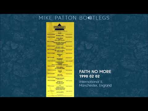 1990/02/02 Faith No More - International II, Manchester, England