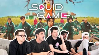 Converting Friends to *SQUID GAME*...Squid Game 1x1 "Red Light, Green Light" | Reaction/Review