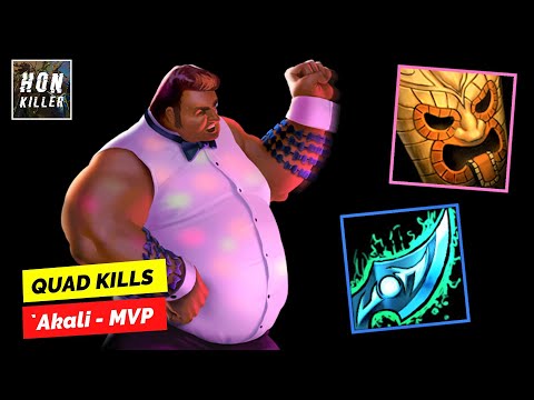 HoN Berzerker INSANITARIUS with HARKON'S BLADE - MVP