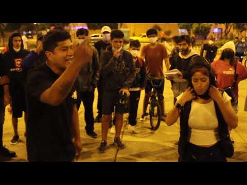 Óvalo Freestyle Fecha 04 | Cuartos Calero vs Jams vs Sitho