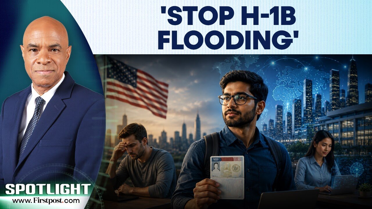 H-1B Visa Controversy Returns As US Senator Targets Foreign Hiring | Spotlight | N18G