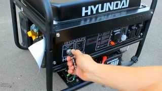 Hyundai HHY 3000F - відео 3