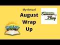 August Wrap Up