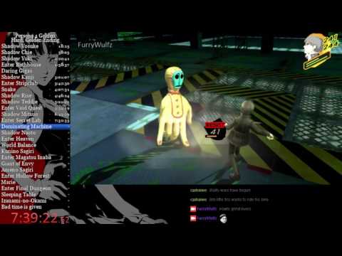 Persona 4 Golden Speedrun - Hard, Golden Ending in 13:18:42 part 2
