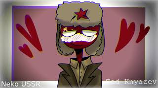 Sick boy (CountryHumans) /clip USSR x Third Reich