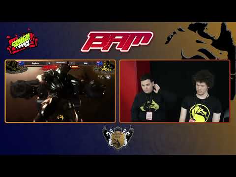 BAM 13 - Winners Semi: Soy vs Wiz