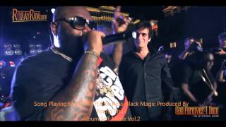 Rick Ross Brings Out David Copperfield To Black Magic