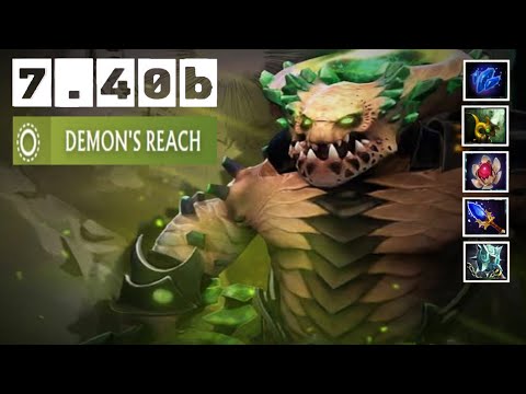 [DOTA 2] UNDERLORD [OFFLANE] [7.40b] [7300mmr]