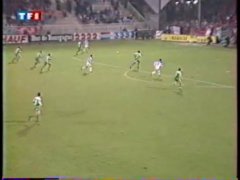 AUXERRE - SEDAN-4-2     (TOUS LES BUTS : COUPE DE FRANCE 1993-1994)
